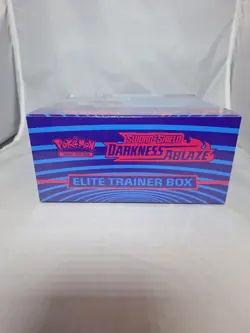 Pokemon Sword & Shield Darkness Ablaze Elite Trainer Box Booster English - Image 3