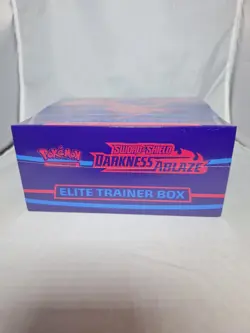 Pokemon Sword & Shield Darkness Ablaze Elite Trainer Box Booster English - Image 4