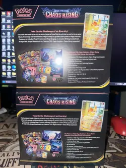 Chaos Rising Pokemon Center ETB X2 - Image 2