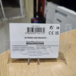 ✅ SEALED Dragonite 131/195 EB Games Stamped Promo Exclusive Pokemon Master Set - Image 2
