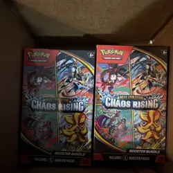 Chaos Rising Booster Bundle Pokemon TCG Brand New - Image 1