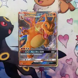 Pokemon TCG Charizard GX SM Black Star Promo SM211 Holo Promo - Image 1