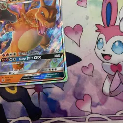 Pokemon TCG Charizard GX SM Black Star Promo SM211 Holo Promo - Image 2