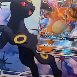 Pokemon TCG Charizard GX SM Black Star Promo SM211 Holo Promo - Image 3