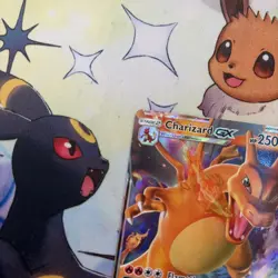 Pokemon TCG Charizard GX SM Black Star Promo SM211 Holo Promo - Image 4