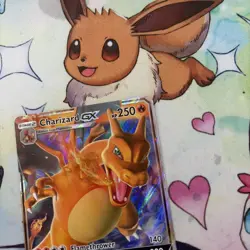 Pokemon TCG Charizard GX SM Black Star Promo SM211 Holo Promo - Image 5