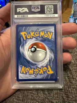 2021 POKEMON SWSH BLACK STAR PROMO #184 FULL ART/JOLTEON VMAX PSA 9 - Image 2