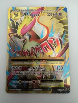 M Pidgeot EX 105/108 - XY Evolutions - Full Art Pokemon TCG - Image 1