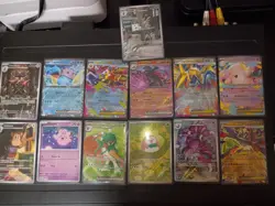 Pokemon Perfect Order Lot of 11 Ultra Rare & Illustration Rare & EX NM - Image 1