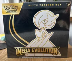 Pokemon Mega Evolution ETB Gardevoir Elite Trainer Box *New/Factory Sealed* TCG - Image 1