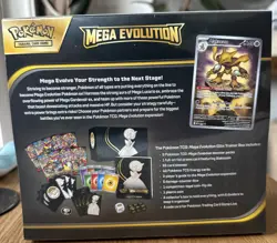 Pokemon Mega Evolution ETB Gardevoir Elite Trainer Box *New/Factory Sealed* TCG - Image 3