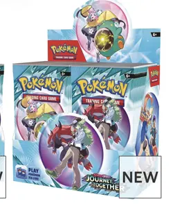 Pokemon TCG Journey Together Full Booster Box 36 Pack New/Factory Sealed 🔥✅ - Image 1