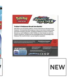 Pokemon TCG Journey Together Full Booster Box 36 Pack New/Factory Sealed 🔥✅ - Image 2
