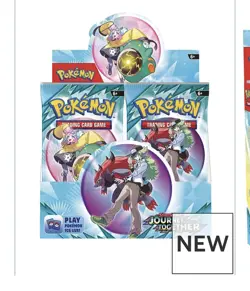 Pokemon TCG Journey Together Full Booster Box 36 Pack New/Factory Sealed 🔥✅ - Image 4
