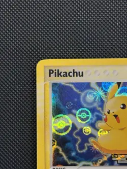 2005 POKEMON EX EMERALD #60 PIKACHU-REVERSE FOIL - Image 3