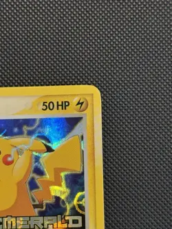 2005 POKEMON EX EMERALD #60 PIKACHU-REVERSE FOIL - Image 4