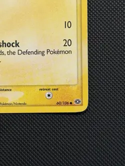 2005 POKEMON EX EMERALD #60 PIKACHU-REVERSE FOIL - Image 5