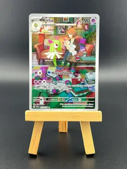Pokemon 2023 Kirlia Illustration Rare 212/198 S&V Scarlet & Violet Base Set SVI - Image 1