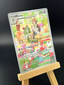 Pokemon 2023 Kirlia Illustration Rare 212/198 S&V Scarlet & Violet Base Set SVI - Image 3