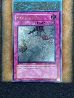 Yugioh Malfunction SOI-EN060 Ultimate Rare 1st Ed NM - Image 1