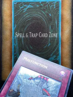 Yugioh Malfunction SOI-EN060 Ultimate Rare 1st Ed NM - Image 2