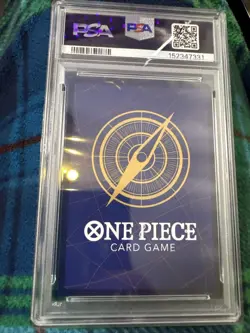 One Piece Roronoa Zoro SEC OP06-118 PSA 10 - Image 3