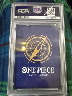 One Piece Roronoa Zoro SEC OP06-118 PSA 10 - Image 4