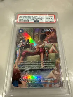 One Piece 500 Years In The Future Donquixote Doflamingo Special Alt Art PSA 10 - Image 2