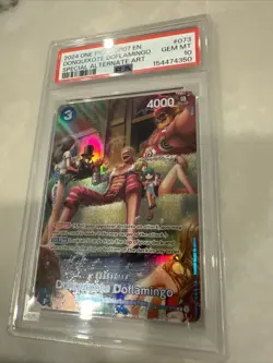 One Piece 500 Years In The Future Donquixote Doflamingo Special Alt Art PSA 10 - Image 3