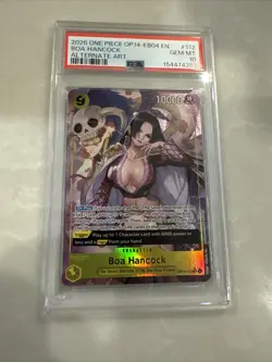 Boa Hancock 112 Alternate Art One Piece PSA 10 - Image 3