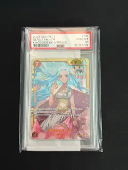 ONE PIECE - Nefeltari Vivi (118) (Alternate Art) OP04-118 Kingdoms of Intrigue - Image 1