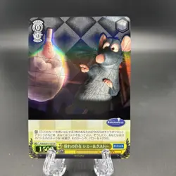 2022 Weiss Schwarz Pixar Existence Of Admiration Remy & Gusteau R32472 - Image 1