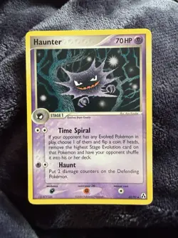 Pokemon TCG Haunter 35/92 EX Legend Maker Uncommon Card NM/M - Image 1