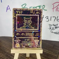 Pokemon TCG Ancient Mew Holo Movie Promo Card (open pack) 2000 - Image 1