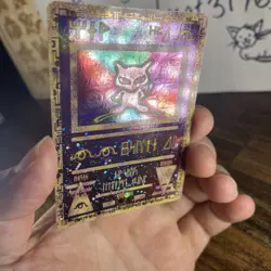Pokemon TCG Ancient Mew Holo Movie Promo Card (open pack) 2000 - Image 3