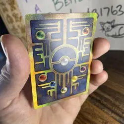 Pokemon TCG Ancient Mew Holo Movie Promo Card (open pack) 2000 - Image 5