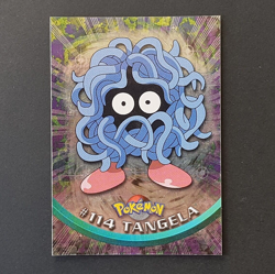 Cards Pokemon Topps Serie 1 "#114 TANGELA FOIL" (MINT - COME NUOVA) - Image 2