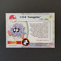 Cards Pokemon Topps Serie 1 "#114 TANGELA FOIL" (MINT - COME NUOVA) - Image 3