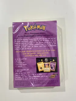 Pokemon Trading Card Game Zap! Theme Deck Shadowless SEALED - Image 3