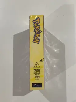 Pokemon Trading Card Game Zap! Theme Deck Shadowless SEALED - Image 5