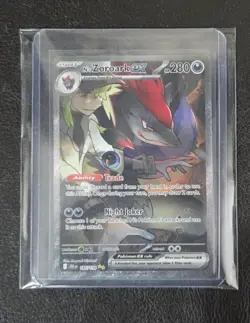N's Zoroark ex - 185/159 - SIR - Journey Together - Pokemon Card - NM/M - Image 3