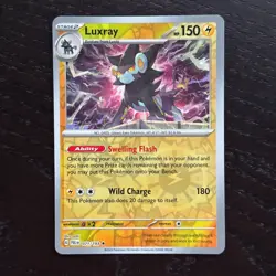 Luxray 071/193 Pokemon Paldea Evolved SV02 Reverse Holo Rare Card NM - Image 1