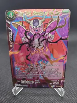 Gold King Cold, Blessing of the Clan EX19-05 EX Dragon Ball Super Card Game NM - Image 1