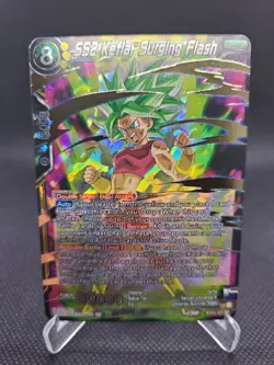 Dragon Ball Super Card Game BT23-127 SR SS2 Kefla, Surging Flash NM Eng - Image 1
