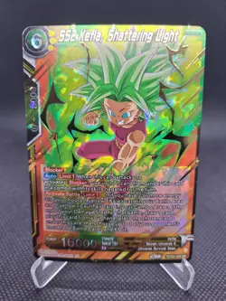 SS2 Kefla, Shattering Light BT23-128 SR Dragon Ball Super Card Game NM Eng - Image 1
