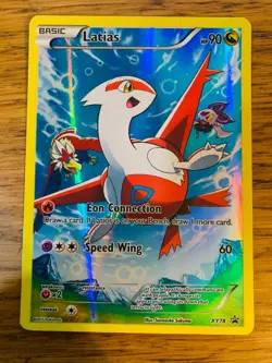 NM! Latias (XY78) Full Art Black Star Promo Pokemon Card! FAST & FREE P&P! - Image 1