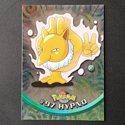 Cards Pokemon Topps Serie 1 "#97 HYPNO FOIL" (MINT - COME NUOVA) - Image 1