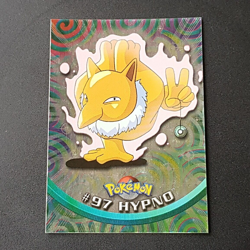 Cards Pokemon Topps Serie 1 "#97 HYPNO FOIL" (MINT - COME NUOVA) - Image 2
