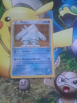 Regice 24/98 :: Ancient Origins :: Rare Mint Pokemon Card - Image 1