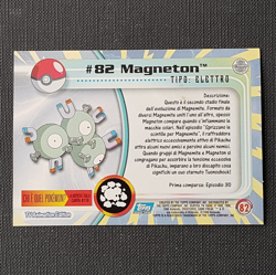 Cards Pokemon Topps Serie 1 "#82 MAGNETON FOIL" (MINT - COME NUOVA) - Image 3